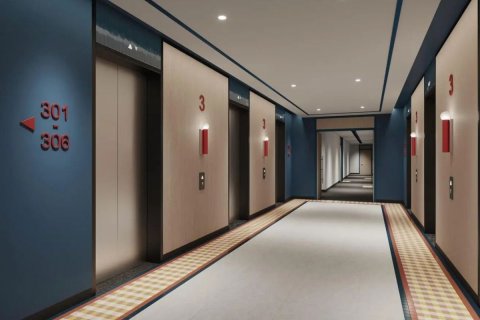 Διαμέρισμα σε Business Bay, Dubai, ΗΑΕ 1 υπνοδωμάτιο, 53.1 τ.μ. Αρ. 763302 - φωτογραφία 7