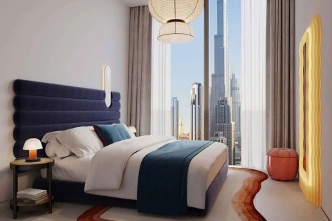 Διαμέρισμα σε Business Bay, Dubai, ΗΑΕ 1 υπνοδωμάτιο, 53.1 τ.μ. Αρ. 763302 - φωτογραφία 2