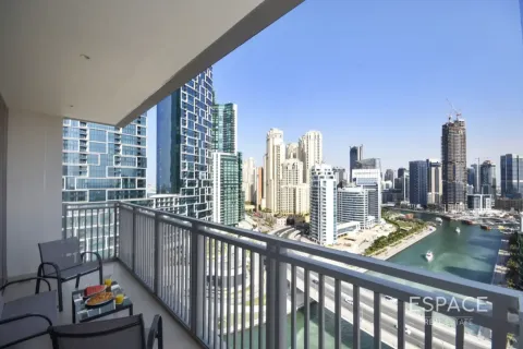 Apartamento para arrendamento em Dubai Marina, Dubai, EAU 2 quartos, 104 m2 № 738449 - foto 2