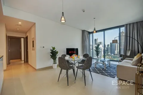 Apartament w Dubai Marina, Dubai, ZEA 2 sypialnie, 104 mkw. nr 738449