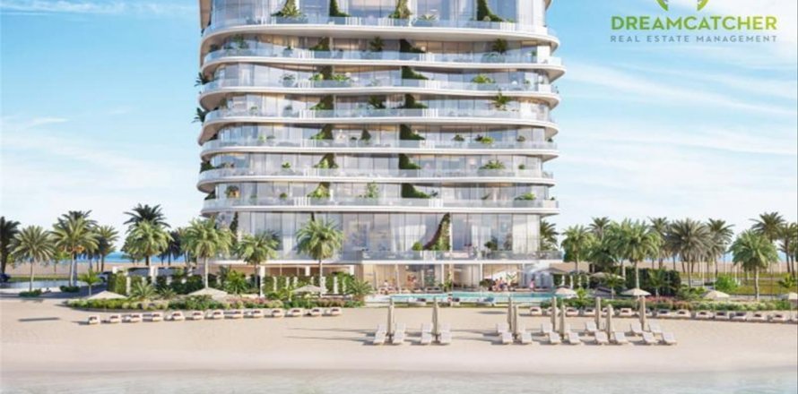 Leilighet i Al Marjan Island, Ras Al Khaimah, Emiratene 1 soverom, 91.6 kvm nr. 512538