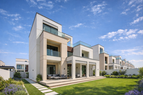 Villa asukohaga Arabian Ranches 3, Dubai, AÜE: 5 magamistoaga, 509.48 m² Nr 750889