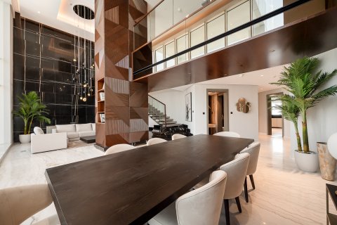 Penthaus u Business Bay, Dubai, UAE 731.8 m2, 4 spavaćih soba Br. 750885