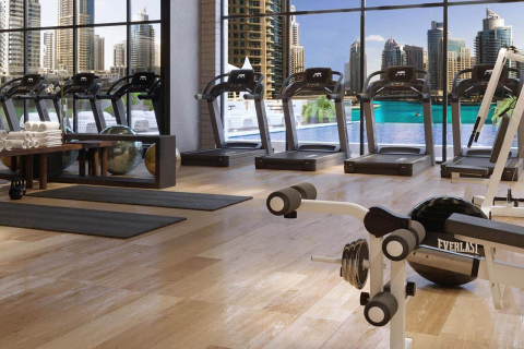 Apartmen di Dubai Marina, UAE 2 bilik tidur, 124.08 meter persegi № 637718 - foto 9