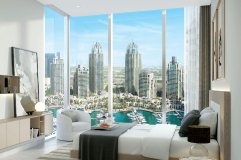 Apartamento en Dubai Marina, Dubai, EAU 2 dormitorios, 124.08 m² № 637718