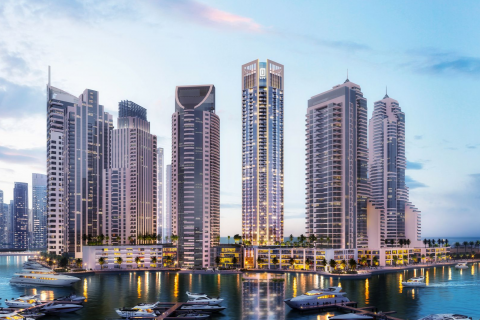 Apartmen di Dubai Marina, UAE 2 bilik tidur, 124.08 meter persegi № 637718 - foto 11