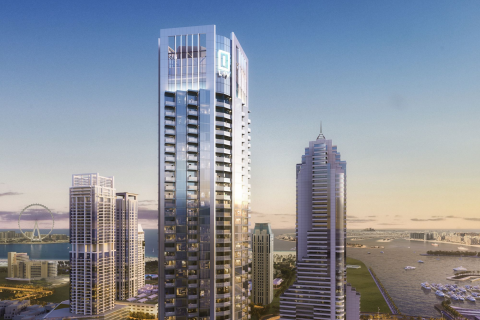 Apartmen di Dubai Marina, UAE 2 bilik tidur, 124.08 meter persegi № 637718 - foto 12