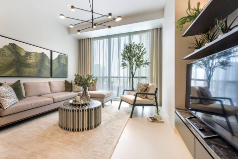 Apartmen di Dubai Marina, UAE 2 bilik tidur, 124.08 meter persegi № 637718 - foto 4