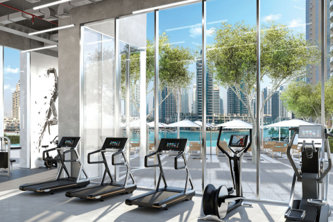 Apartmen di Dubai Marina, UAE 2 bilik tidur, 124.08 meter persegi № 637718 - foto 5