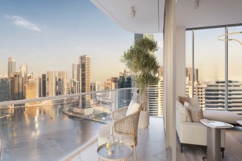 Byt v Business Bay, Dubai, SAE 1 ložnice, 76.65 m² Č.: 637720
