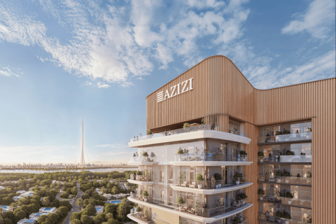 Huoneisto Dubai, Arabiemiraatit 2 makuuhuonetta, 127 m2 № 633490 - kuva 3