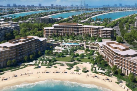 Müüa korter asukohaga Palm Jebel Ali, Dubai, AÜE: 3 magamistoaga, 189 m² Nr 736651 - pilt 1