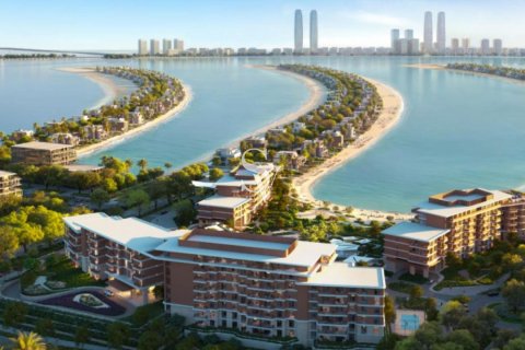 Müüa korter asukohaga Palm Jebel Ali, Dubai, AÜE: 3 magamistoaga, 189 m² Nr 736651 - pilt 7