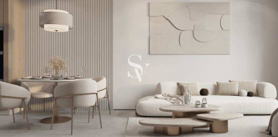 Byt v Falcon City of Wonders, Dubai, SAE 1 ložnice, 85 m² Č.: 736639