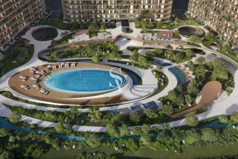 Apartemen di Dubai, UEA 1 kamar tidur, 84 m2 nomor 736653 - foto 5