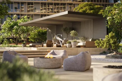 Apartemen di Dubai, UEA 1 kamar tidur, 84 m2 nomor 736653 - foto 11