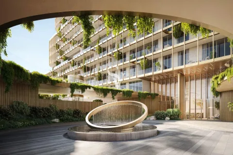 Apartemen di Dubai, UEA 1 kamar tidur, 84 m2 nomor 736653 - foto 9