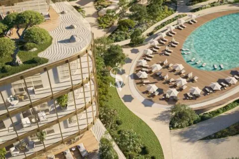 Apartemen di Dubai, UEA 1 kamar tidur, 84 m2 nomor 736653 - foto 7