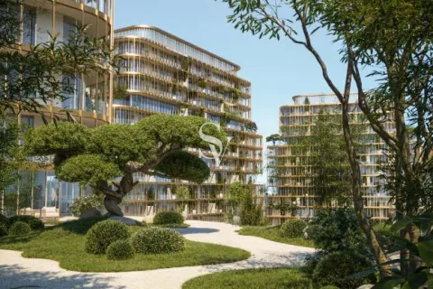 Apartemen di Dubai, UEA 1 kamar tidur, 84 m2 nomor 736653 - foto 1