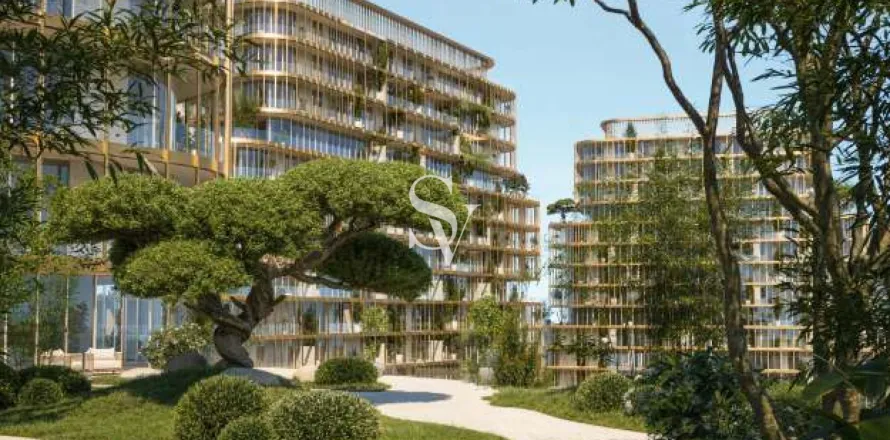 Apartemen di Dubai, UEA 1 kamar tidur, 84 m2 nomor 736653