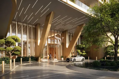 Apartemen di Dubai, UEA 1 kamar tidur, 84 m2 nomor 736653 - foto 8