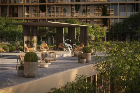 Apartemen di Dubai, UEA 1 kamar tidur, 84 m2 nomor 736653 - foto 18
