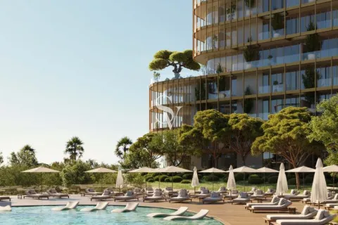 Apartemen di Dubai, UEA 1 kamar tidur, 84 m2 nomor 736653 - foto 6