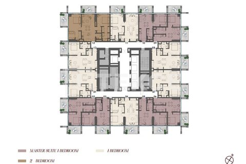 Wohnung zum Verkauf in Mohammed Bin Rashid City, Dubai, VAE 3 Schlafzimmer, 173 m2 Nr. 695390 - Foto 21