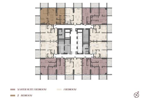 Wohnung zum Verkauf in Mohammed Bin Rashid City, Dubai, VAE 3 Schlafzimmer, 173 m2 Nr. 695390 - Foto 20
