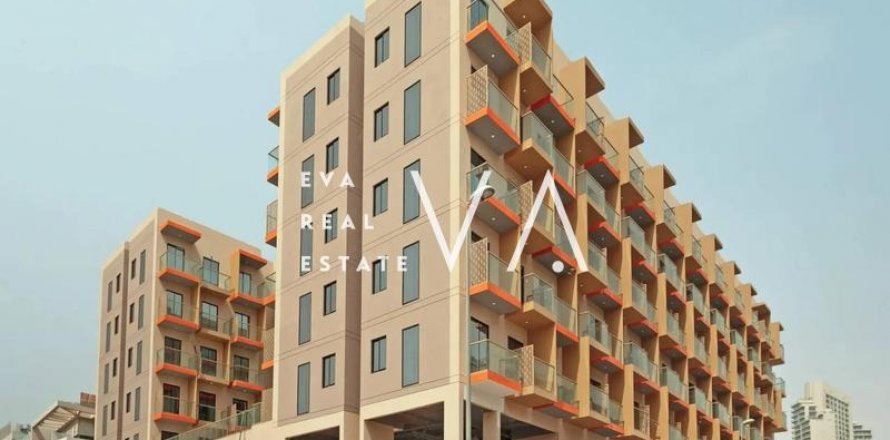 Apartmen di Jumeirah Village Circle, Dubai, UAE 2 bilik tidur, 89.09 meter persegi № 637784