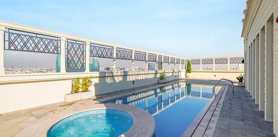 Kattohuoneisto Bur Dubai, Arabiemiraatit 5 makuuhuonetta, 1207.04 m2 № 637790