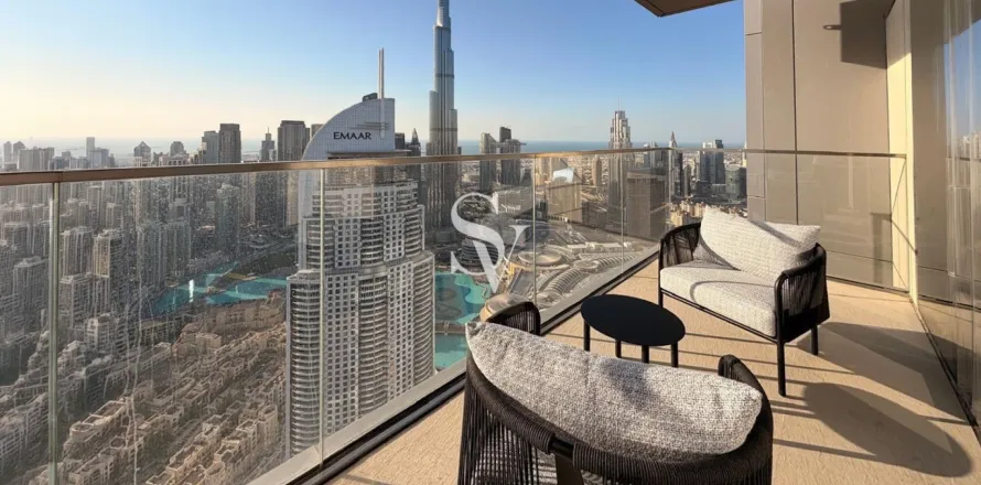 Dzīvoklis BOULEVARD POINT Downtown Dubai (Downtown Burj Dubai)jā, AAE 4 istabas, 272 m2 Nr. 721619