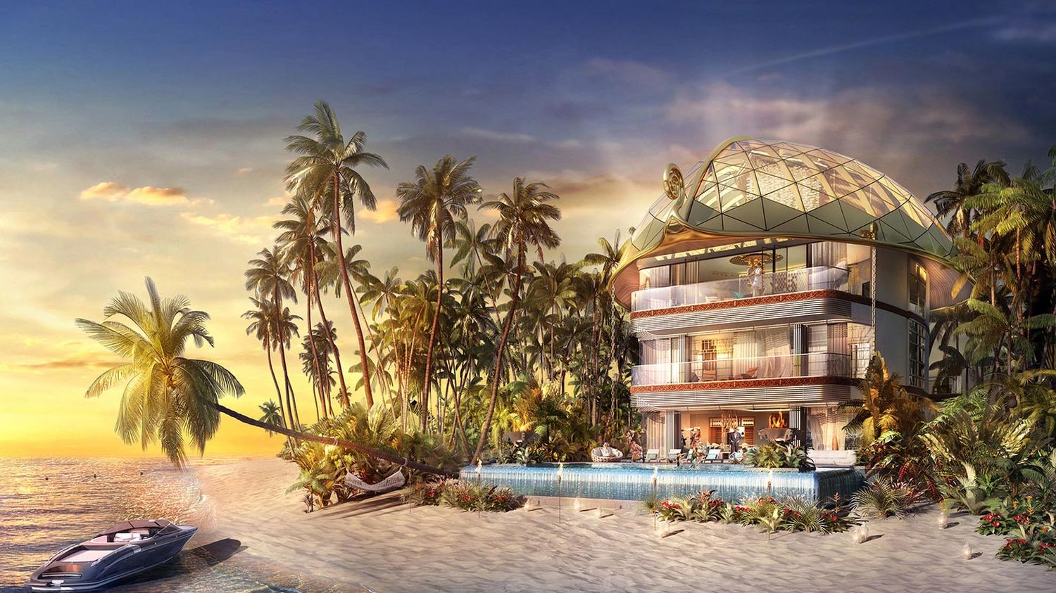 SWEDEN BEACH PALACE