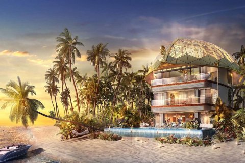 SWEDEN BEACH PALACE σε The World Islands, Dubai, ΗΑΕ Αρ. 80481