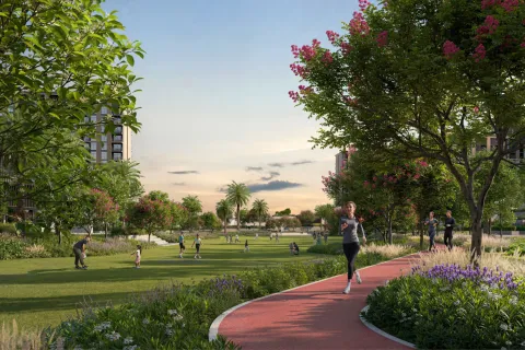Apartmen di Dubai, UAE 1 bilik tidur, 69 meter persegi № 650816 - foto 5