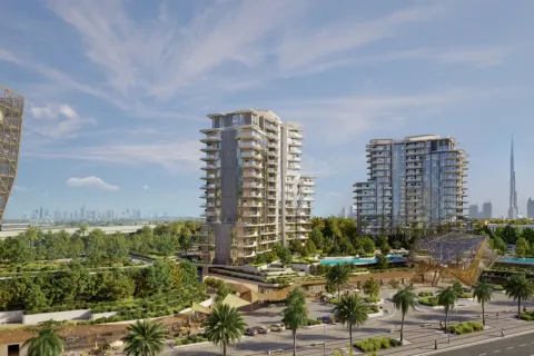 Διαμέρισμα σε Dubai, ΗΑΕ 37 τ.μ. Αρ. 650817 - φωτογραφία 2