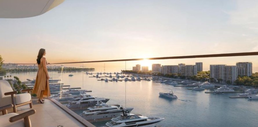 Appartamento a Dubai, EAU 1 camera da letto, 68 mq. № 649010