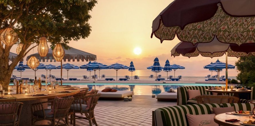 Apartmen di Ras Al Khaimah, UAE 1 bilik tidur, 75 meter persegi № 734965