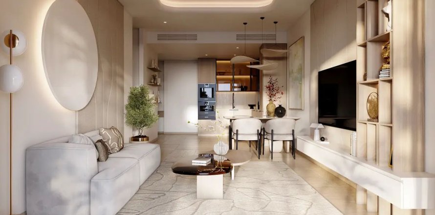 Apartman u gradu Dubai Science Park, UAE 1 spavaća soba, 88.4 m2 Br. 723218