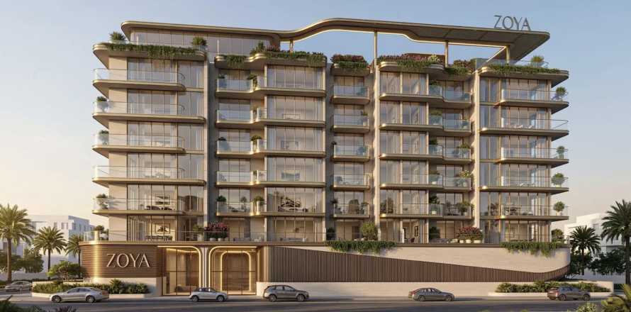 Apartament në Dubai, Emiratet e Bashkuara Arabe 2 dhoma gjumi, 93 m2. № 713934