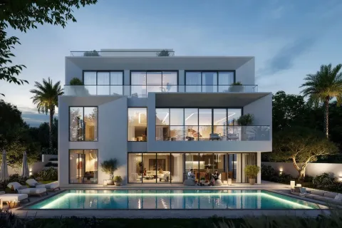 Vila v Dubai, SAE 4 ložnice, 674 m² Č.: 668624