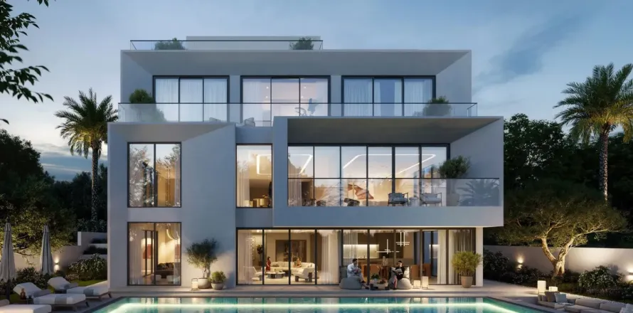 Villa à Dubai, EAU: 4 chambres, 674 m2 № 668624