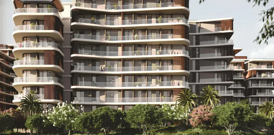 Huoneisto Dubai, Arabiemiraatit 1 makuuhuone, 109 m2 № 668619