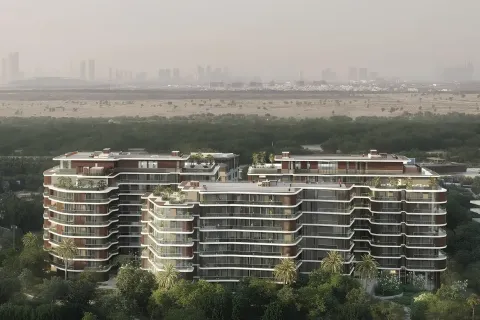 Huoneisto Dubai, Arabiemiraatit 1 makuuhuone, 109 m2 № 668619 - kuva 4