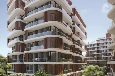 Huoneisto Dubai, Arabiemiraatit 1 makuuhuone, 109 m2 № 668619 - kuva 2