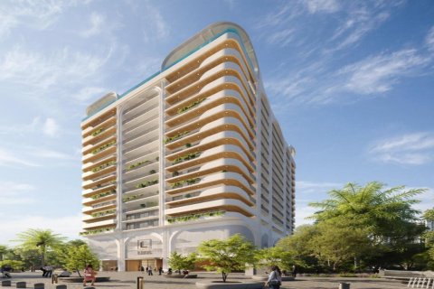 Apartment in WEYBRIDGE GARDENS 3 in Dubai Land, UAE 1 room, 45 sq.m. № 728605
