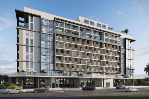 Apartment sa Ghaff Land Residence sa Dubai Studio City, UAE 1 silid, 54 sq.m. № 728604