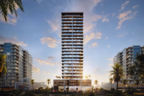 Apartament na sprzedaż w Al Jaddaf, Dubai, ZEA 1 pokój, 42 mkw., nr 728602 - zdjęcie 2