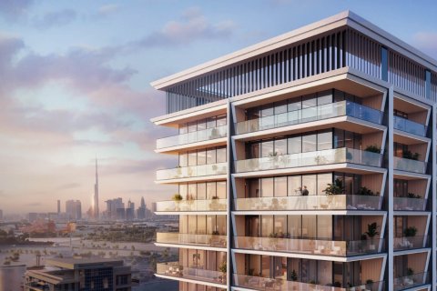 Apartament na sprzedaż w Al Jaddaf, Dubai, ZEA 1 pokój, 42 mkw., nr 728602 - zdjęcie 8