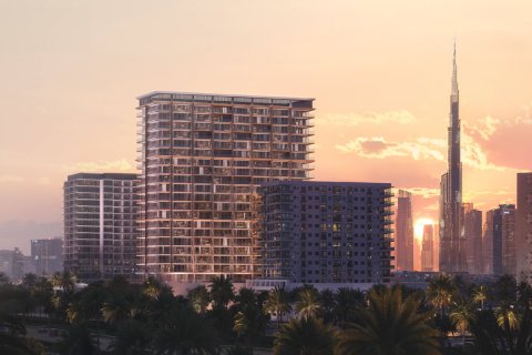 Apartament na sprzedaż w Al Jaddaf, Dubai, ZEA 1 pokój, 42 mkw., nr 728602 - zdjęcie 3